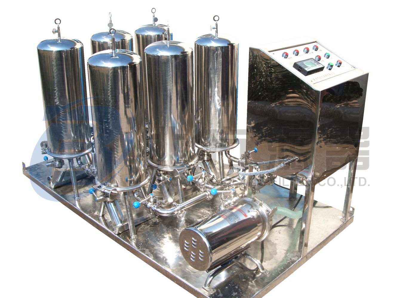 组合式罐头水处理设备